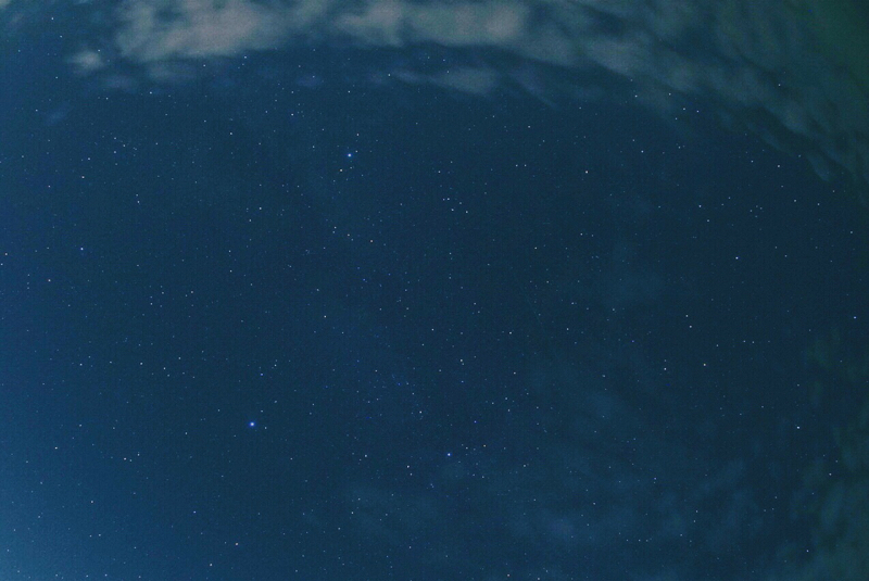 ペルセウス座流星群 2018 夏の大三角