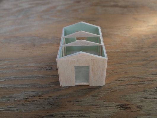 小屋の模型