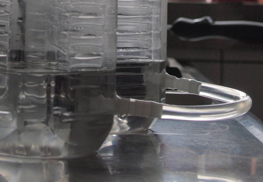 ペットボトルで水盛り 水平を測る機具 を自作 房総オルタナティブライフ