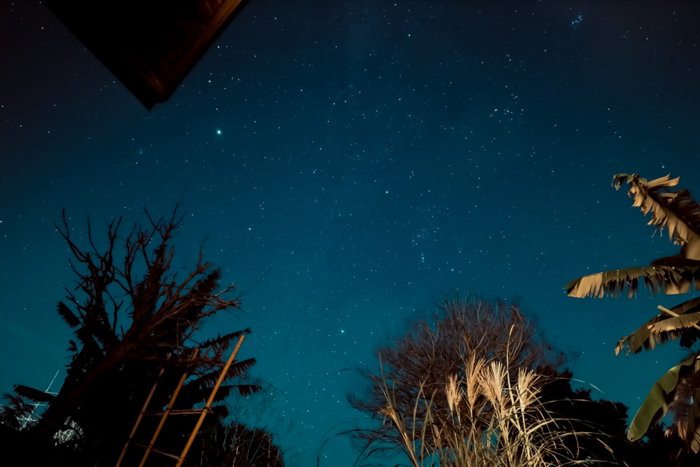 宇宙に浮かぶ地球という惑星に生きていることを思い出す瞬間