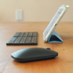 iPad mini5 + iPad OS ＋Microsoft Designer Bluetooth Mouse