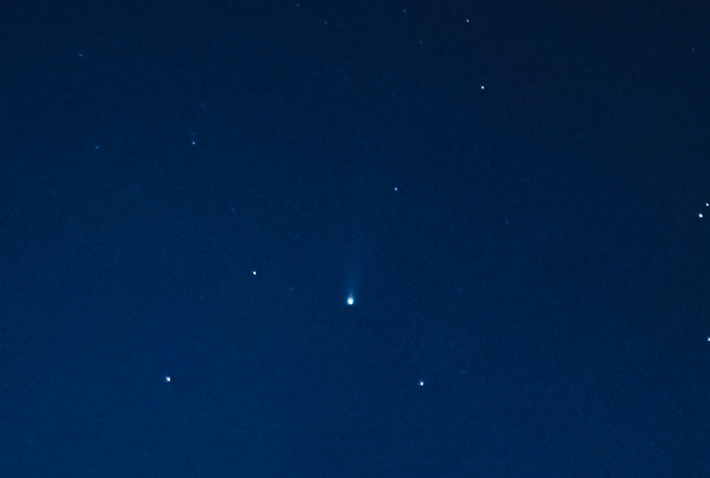 レモン彗星見れた！ 1350年周期でやってくるレモン彗星 C/2025 A6