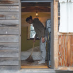 小屋の大掃除 2020年最後の房総フィールド