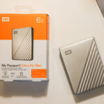 SSD高騰時代のバックアップメディア選び　久しぶりに外付けHDDに戻る　Western Digital WD Mac用ポータブルHDD 6TB for Mac
