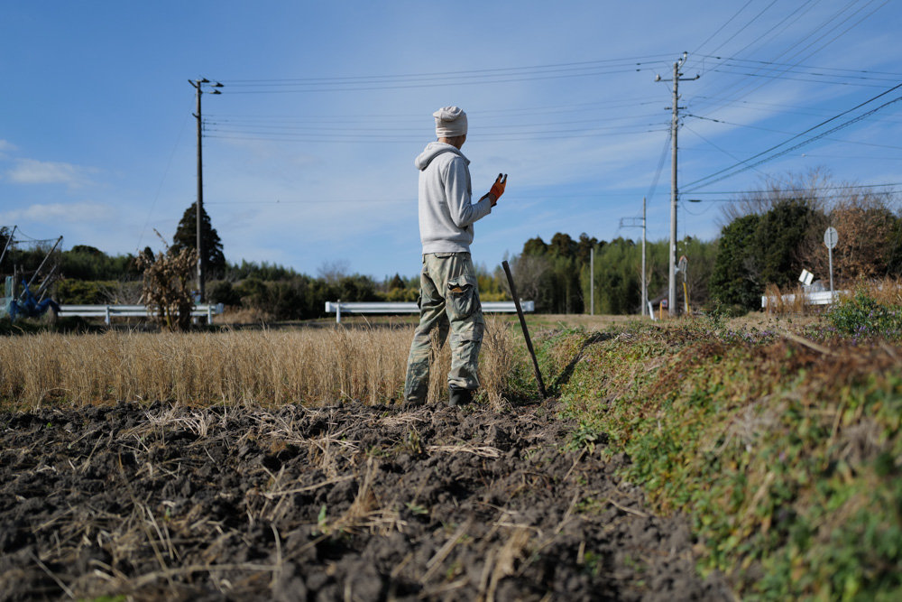 2025年大晦日　創られたこの世を想いながら田起こし DAY4